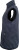 James & Nicholson - Ladies' Knitted Fleece Vest (dark grey melange/silver)