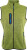 James & Nicholson - Ladies' Knitted Fleece Vest (kiwi melange/royal)