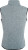 James & Nicholson - Ladies' Knitted Fleece Vest (light grey melange/red)