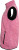 James & Nicholson - Ladies' Knitted Fleece Vest (pink melange/off white)