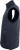 James & Nicholson - Men's Knitted Fleece Vest (dark grey melange/silver)