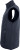 James & Nicholson - Men's Knitted Fleece Vest (dark grey melange/silver)