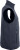 James & Nicholson - Men's Knitted Fleece Vest (dark grey melange/silver)