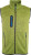 James & Nicholson - Men's Knitted Fleece Vest (kiwi melange/royal)