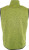 James & Nicholson - Herren Strickfleece Weste mit Stehkragen (kiwi melange/royal)