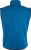 James & Nicholson - Men's Knitted Fleece Vest (royal melange/red)