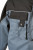 James & Nicholson - Workwear Jacket with Zip-Off Sleeves (carbon/black)