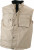 James & Nicholson - Workwear Vest (stone)