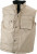 James & Nicholson - Workwear Gilet (stone)