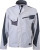 James & Nicholson - Workwear Jacket (white/carbon)