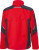 James & Nicholson - Workwear Jacket (red/black)