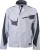 James & Nicholson - Workwear Jacke (white/carbon)