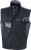 James & Nicholson - Workwear Gilet (black/carbon)