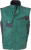 James & Nicholson - Workwear Gilet (dark green/black)