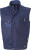 James & Nicholson - Workwear Gilet (navy/navy)