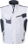 James & Nicholson - Workwear Vest (white/carbon)
