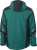 James & Nicholson - Workwear Winter Softshell Jacke (dark-green/black)