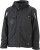 James & Nicholson - Workwear Winter Softshell Jacke (black/black)