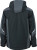 James & Nicholson - Workwear Winter Softshell Jacke (black/carbon)