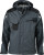 James & Nicholson - Workwear Winter Softshell Jacke (carbon/black)