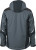 James & Nicholson - Workwear Winter Softshell Jacket (carbon/black)