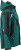 James & Nicholson - Workwear Winter Softshell Jacke (dark-green/black)