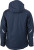 James & Nicholson - Workwear Winter Softshell Jacke (navy/navy)