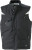 James & Nicholson - Workwear Winter Softshell Vest (black/black)