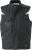 James & Nicholson - Workwear Winter Softshell Gilet (black/black)