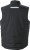 James & Nicholson - Workwear Winter Softshell Gilet (black/black)