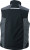 James & Nicholson - Workwear Winter Softshell Gilet (black/carbon)