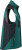 James & Nicholson - Workwear Winter Softshell Gilet (dark-green/black)