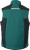 James & Nicholson - Workwear Winter Softshell Vest (dark-green/black)