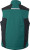 James & Nicholson - Workwear Winter Softshell Gilet (dark-green/black)