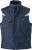 James & Nicholson - Workwear Winter Softshell Vest (navy/navy)