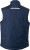 James & Nicholson - Workwear Winter Softshell Vest (navy/navy)