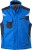 James & Nicholson - Workwear Winter Softshell Vest (royal/navy)