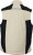 James & Nicholson - Workwear Winter Softshell Gilet (stone/black)