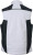 James & Nicholson - Workwear Winter Softshell Vest (white/carbon)