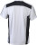 James & Nicholson - Workwear T-Shirt (white/carbon)
