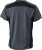 James & Nicholson - Workwear T-Shirt (carbon/black)