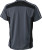 James & Nicholson - Workwear T-Shirt (carbon/black)