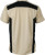 James & Nicholson - Workwear T-Shirt (stone/black)