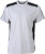 James & Nicholson - Workwear T-Shirt (white/carbon)