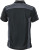 James & Nicholson - Herren Workwear Piqué Polo (black/carbon)