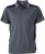 James & Nicholson - Herren Workwear Piqué Polo (carbon/black)