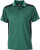 James & Nicholson - Men's Workwear Piqué Polo (dark green/black)