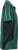 James & Nicholson - Men's Workwear Piqué Polo (dark green/black)