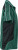 James & Nicholson - Men's Workwear Piqué Polo (dark green/black)