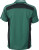 James & Nicholson - Herren Workwear Piqué Polo (dark green/black)